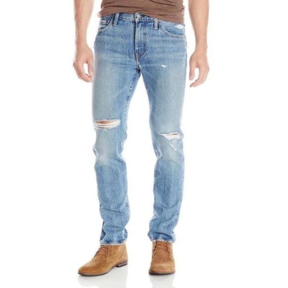 levi's 511 light wash jeans